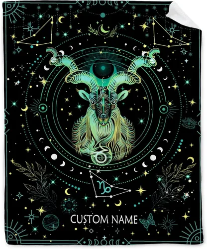 Miniatura 12 de Manta personalizada de escorpio Regalos de manta de constelación personalizada Manta de franela decorativa de astrología Regalos