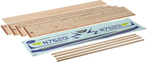 Miniatura 2 de Kit Modelo Laser Guillow de Piper Super Cub 95