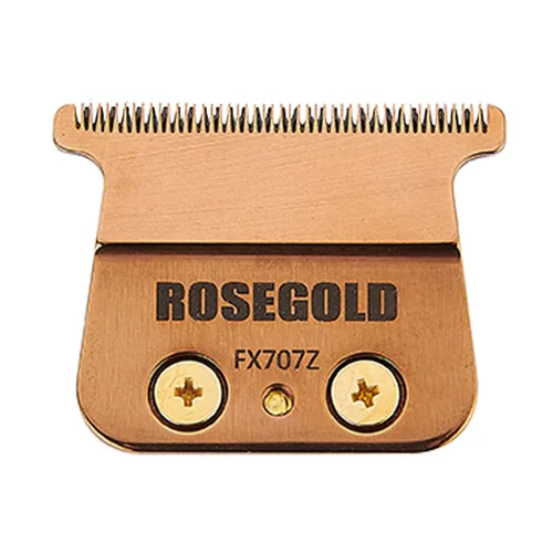 Miniatura 15 de 2 cuchillas de repuesto doradas FX707Z DLC para recortadora BaByliss PRO Barberology, cuchilla de repuesto DLC 2.0 para recortadora de cabello