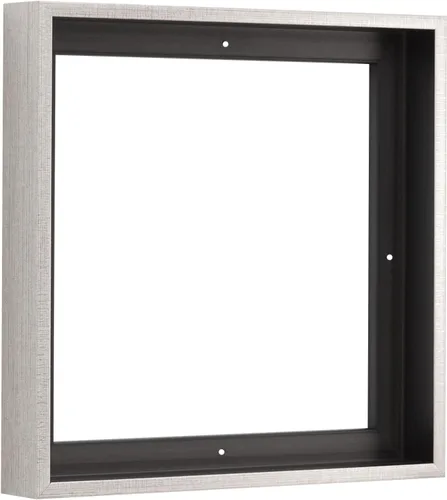 PIXY CANVAS Marco flotante de 12 x 12 pulgadas para pinturas en lienzo de profundidad de 1-1/2 (1.5) pulgadas, impresiones en lienzo, paneles de