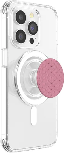 Miniatura 3 de Carácter de anime rosa japonés Kimono patrón Asanoha Cosplay PopSockets MagSafe PopGrip para iPhone