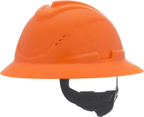 Miniatura 10 de MSA V-Gard C1 Casco de Ala Completa con Barrera Térmica de Enfriamiento ReflectIR y Suspensión Fas-Trac III - Utiliza Características