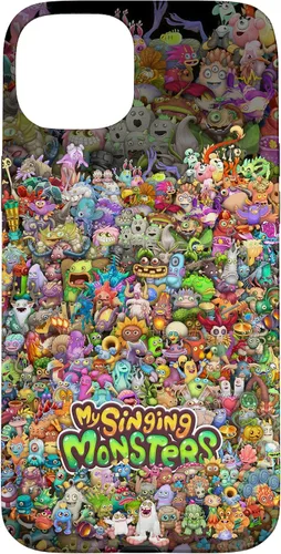 Miniatura 9 de My Singing Monsters - Funda de teléfono Monster Medley para iPhone 17