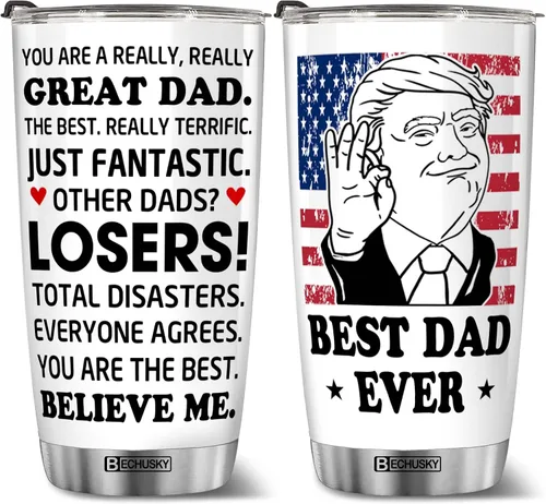 BECHUSKY Regalos para papá, regalos para el mejor papá de la hija, regalos para papá de hija, regalos para papá en el día del padre, regalo del día