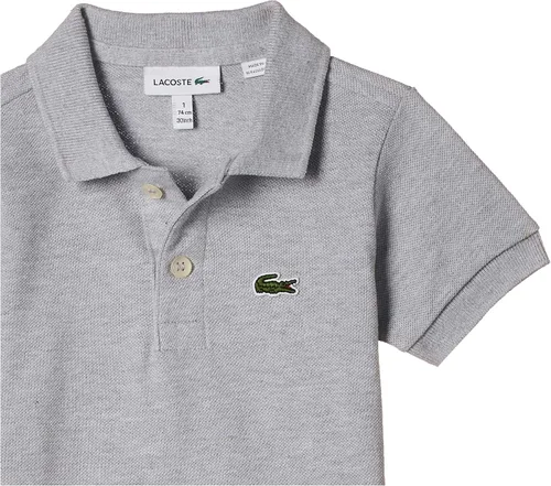 Miniatura 3 de Lacoste Kids Mens l1812manga corta para Classic Pique Polo (ToddlerLittle KidsBig)
