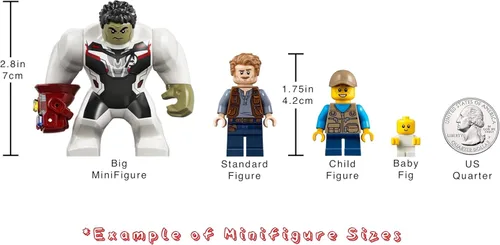 Miniatura 3 de LEGO Marvel Super Heroes Doctor Extraño en el Multiverso de la Locura Minifigura - Doctor Strange (con capa y discos de portal) 76218