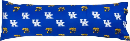 Miniatura 2 de College Covers Funda de almohada Everything Comfy de Kentucky Wildcats, almohada corporal, 20 x 60 pulgadas, incluye 1 funda de almohada
