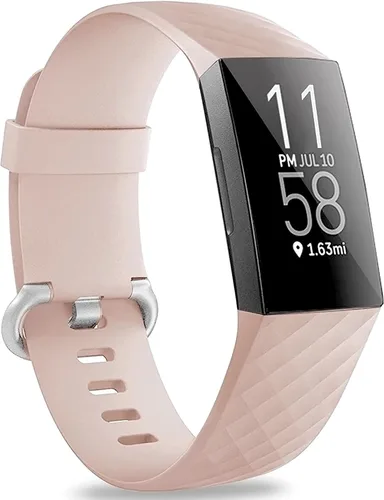 Miniatura 19 de Hamile - Extensibles compatibles con Fitbit Charge 4 / Fitbit Charge 3 / Fitbit Charge 3 SE, extensible de repuesto impermeable para reloj