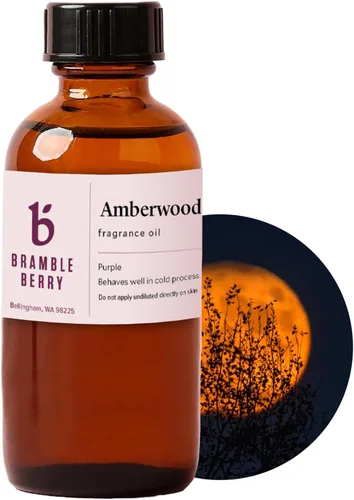Miniatura 16 de Aceite de fragancia de Bourbon de Kentucky de Bramble Berry 59 ml Aroma masculino cálido para hacer jabón, elaboración de velas, aceite para barba