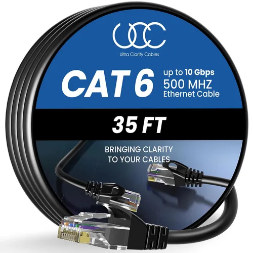 Miniatura 9 de Cable ethernet Cat6 Negro