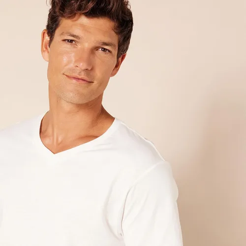 Miniatura 4 de Tienda Essentials Camiseta con cuello en V para hombre, paquete de 6