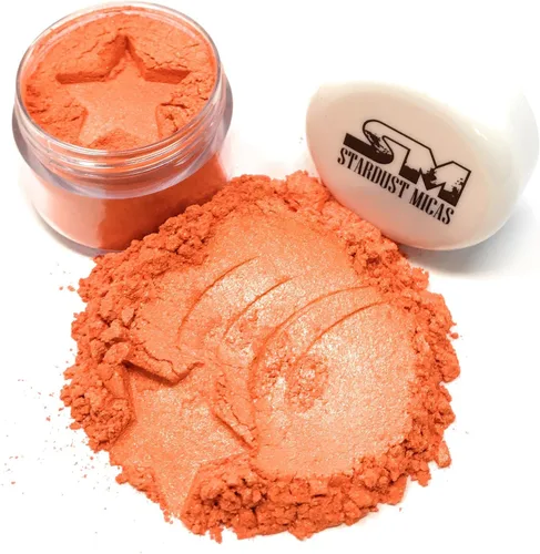 Pigmento en polvo de mica de grado cosmético de pigmentos de perla para colorear slime, resina epoxi, fabricación de jabón, colorante para tinte