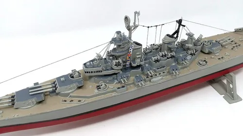 Miniatura 4 de Atlantis USS Iowa Big Battleship Kit de Modelo de Plástico 1/535 Juguete y Pasatiempo