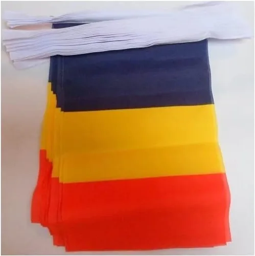 Miniatura 140 de AZ FLAG Señal marítima internacional 42.7 ft BUNTING Flag 40 banderas 9'' x 6'' - Banderas de cuerda del alfabeto náutico 5.9 x 8.3 in