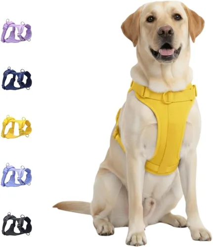 Miniatura 15 de Dog Harness - No Pull Adjustable Front Clip Vest with Soft Padding, 3Leash Clips, and No-Choke Oxford Design Comfort for Small, Medium, and Large