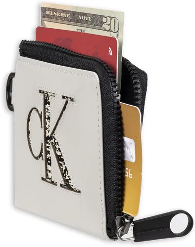 Miniatura 4 de Calvin Klein Juego de carteras de cuero RFID para hombre