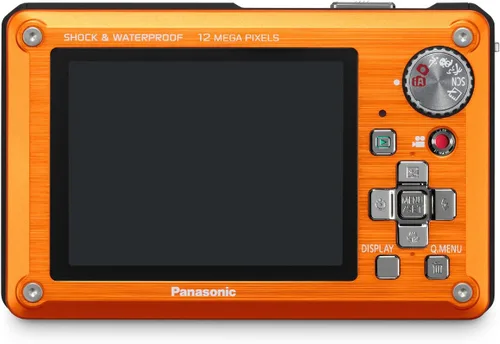 Miniatura 3 de Panasonic Lumix DMC-TS1 Cámara digital de 12MP con zoom estabilizado de imagen óptica MEGA gran angular de 4.6x y LCD de 2.7 pulgadas (naranja)