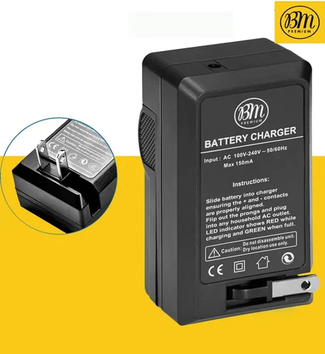 Miniatura 7 de BM 2 NP-W126S Baterías y cargador para Fujifilm FinePix X Half, X-E5 X-100F X-100V X100 VI X-S10 X-A7 X-H1 X-T2 X-T3 X-T10 X-T20 X-T30 X-T30 II