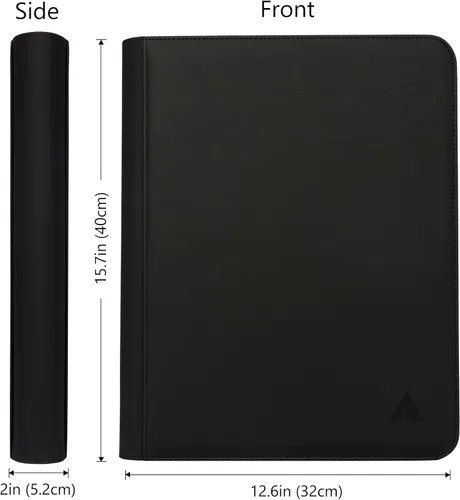 Miniatura 7 de Carpeta de carga superior, capacidad para más de 300 cargadores superiores, álbum de almacenamiento de tarjetas con cargador superior de 9