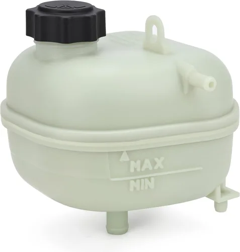 17137529273 Tanque de expansión del radiador del depósito del refrigerante del motor delantero con tapa para BMW 2002-2008 Mini Cooper S (solo S)