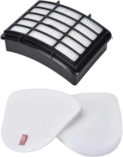Miniatura 5 de Paquete de filtros para Shark Navigator Lift-Away NV350, NV351, NV352, NV355, NV360, NV370, UV440, UV490, UV540, XFF350 XHF350
