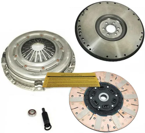 VALEO-EFT KIT DE EMBRAGUE DE FRICCIÓN DUAL+VOLANTE PARA CHEVY CAMARO SS Z/28 V8 5TH