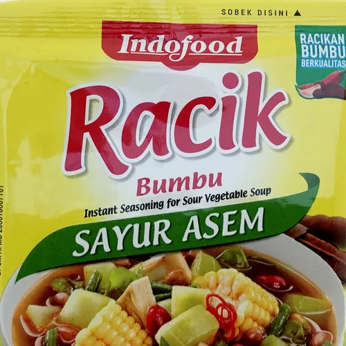 Miniatura 2 de Indofood Racik Sayur Asem Curry, 1.16 onzas (paquete de 24)