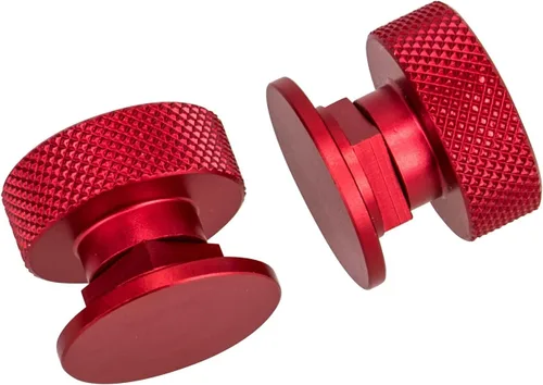 Miniatura 7 de 3mirrors Capucha de soldadura (Pipeliner) Casco, accesorios de repuesto para casco, tornillos, capó abatible, aluminio, 1 par