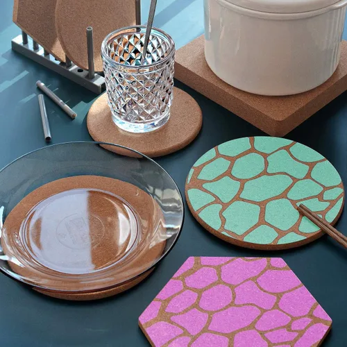 Miniatura 2 de 9 plantillas de galletas con estampado animal para pintura de pasteles, plantilla de aerógrafo con estampado de animales de safari, incluye piel