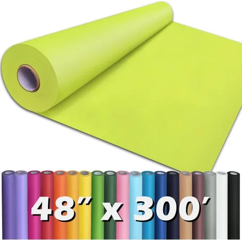 Miniatura 60 de PerkHomy Rollo de Papel Kraft Marrón 48" x 1,800" (150') para Envolver Regalos, Ramos, Flores, Arte, Pintura, Manualidades, Escritura, Embalaje