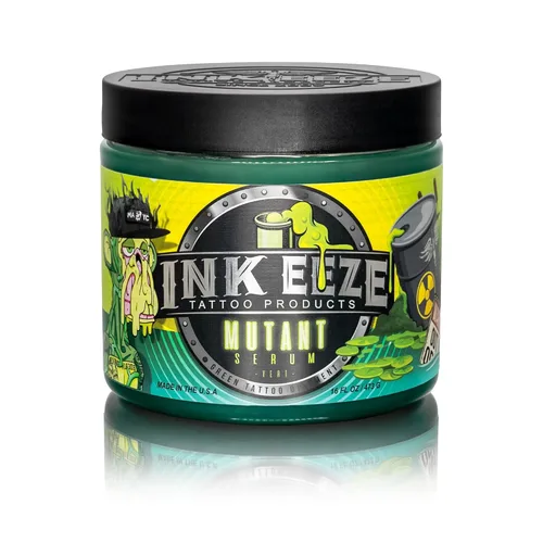 INKEEZE Suero Mutante Verde para Tatuaje Temporal Edición Limitada Bored Ape Yacht Club NFT, Hecho en Estados Unidos, 16oz