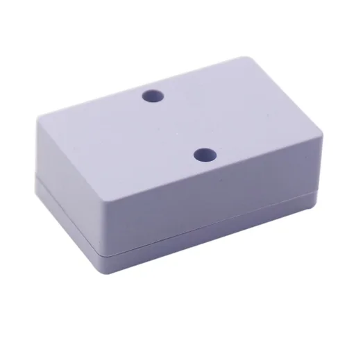 Miniatura 3 de Zulkit 12 cajas de proyecto de plástico ABS para proyectos eléctricos, caja de conexiones pequeña, color blanco, 2.17 x 1.28 x 0.79 pulgadas