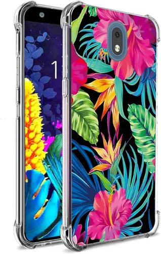 Funda para LG K30 2019 / LG Escape Plus/LG Journey LTE L322DL, carcasa de protección de TPU suave ultra fina de plástico suave anticaídas para LG