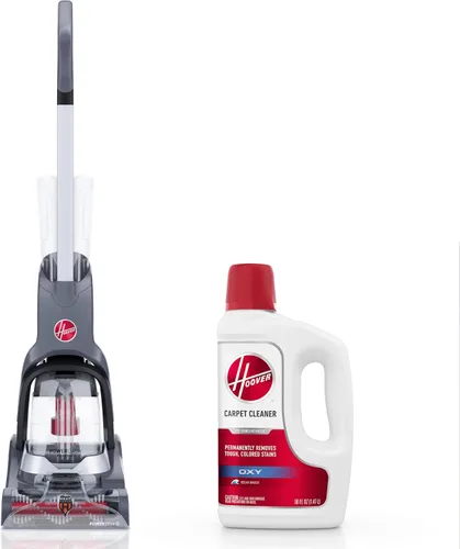 Miniatura 11 de Hoover PowerDash Pet + Máquina limpiadora compacta de alfombras, FH50704V + solución de limpieza diaria de alfombras de 64 onzas, champú de limpieza