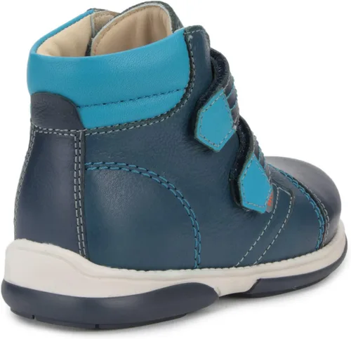 Miniatura 2 de Memo Alex - Botas de piel ortopédicas correctivas para niños (niños pequeños)