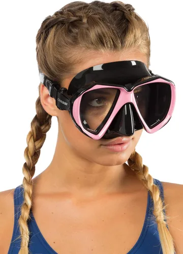 Miniatura 4 de Cressi Adult Snorkeling Kit: Mask + Snorkel, Dual Lens Mask Made of Soft Silicone: Perfect Seal Ranger & Tao