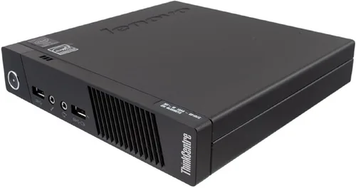 Lenovo ThinkCentre M93P Computadora de Escritorio Empresarial con Factor de Forma Tiny, Procesador Intel Dual-Core i5-4570T de hasta 3.60 GHz, 8 GB