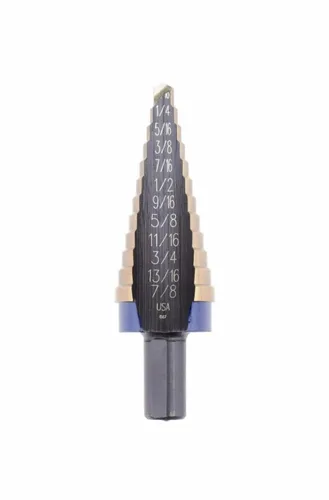 Miniatura 21 de Irwin Tools UniBit broca escalonada de 3/16 in a 1/2 in