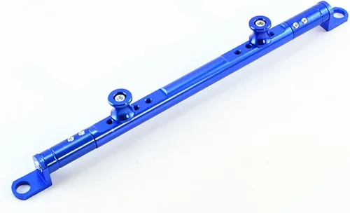 Miniatura 8 de Manillar de motocicleta Palanca de equilibrio de barra cruzada para Yamaha MT03 MT-03 MT-07 FZ-07 MT10 MT09 MT15 MT25 MT125 (Color negro, tamaño: 1)
