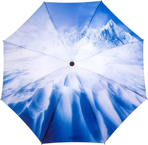 Miniatura 73 de LANBRELLA Paraguas plegable inverso compacto paraguas de viaje a prueba de viento automático