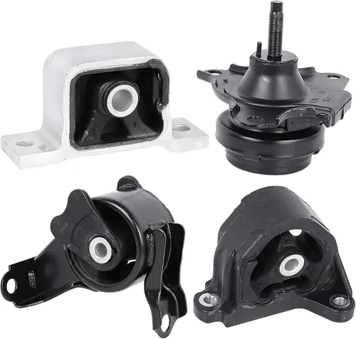 Miniatura 12 de Kit de montaje de motor y transmisión, 3 piezas, compatible con Nissan Sentra 1995-1999, 200SX 1995-1998 Reemplazar A6324 A6379 A6398