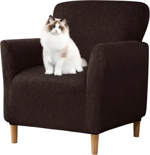 Miniatura 9 de Fundas Elásticas para Sillas Fundas para Sillones de Banquete Fundas de Sillón de Terciopelo Lujoso Fundas de Sofá Sillón Fundas para Sillas Azul