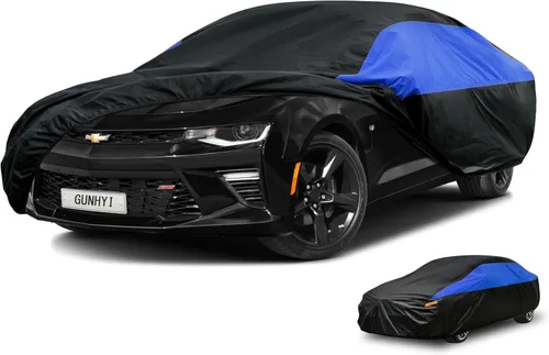 Miniatura 19 de GUNHYI - Funda para auto Chevrolet Custom Fit Chevrolet Chevy Trailblazer (2020-2023) impermeable para todo tipo de clima, cubierta exterior ligera