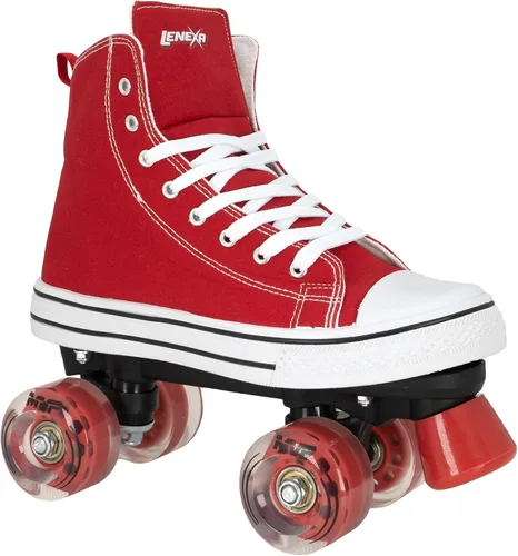 Miniatura 9 de Lenexa MVP 2.0 - Patines de ruedas para niños y adultos Zapatos de patinaje para hombres y mujeres Zapatos deportivos altos de patines