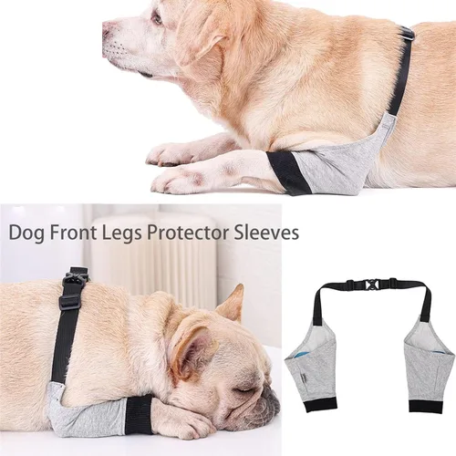 Miniatura 5 de Coderas para perros, coderas y soporte para el hombro, soporte para la pierna delantera del perro para la rehabilitación de lesiones, cirugía