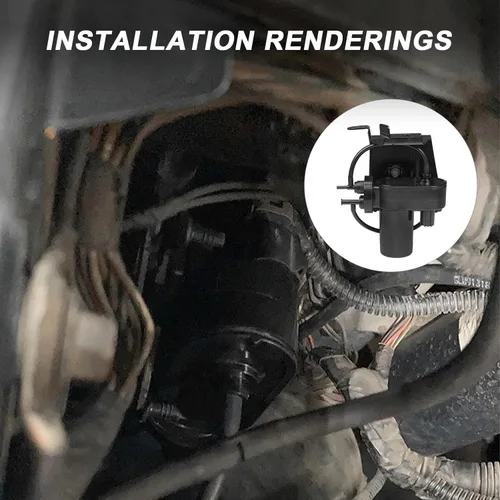 Miniatura 6 de Bomba de vacío eléctrica compatible con Ford F250 F350 F450 F550 Super Duty F650 F750 Excursion E350 E450 compatible con Dodge Ram 2500 3500