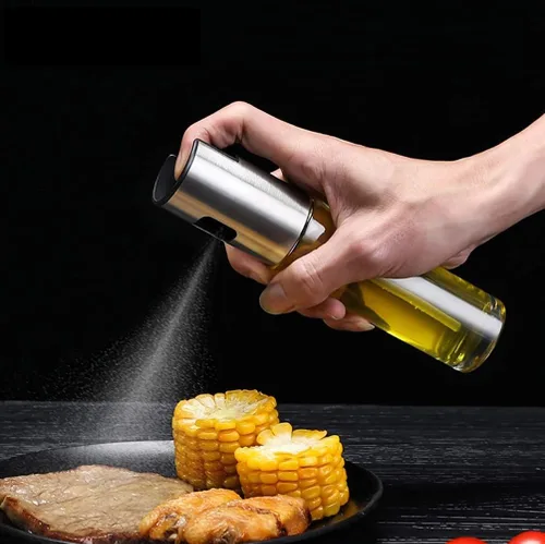 Miniatura 8 de Pulverizador de aceite para cocinar, rociador de aceite de oliva, para freidora de aire, aceite de vinagre vegetal, mini artilugios de cocina