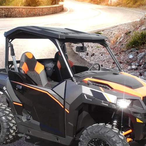 Miniatura 8 de Bolsa de Asiento Central UTV Compatible con Polaris General 1000/1000-4 / XP 1000 / XP 4 1000 2016-2025 Accesorios Bolsa de Almacenamiento Grande