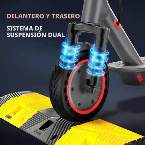 Miniatura 2 de MAXSHOT Electric Scooter for Adults, 8.5/14" Tires, 19/22Mph, 350W/500W Motor, 16-28 Miles Range, Folding E-Scooter with Dual Suspension,APP Control