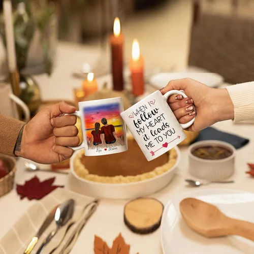 Miniatura 6 de Taza personalizada de mejores amigas - Taza de té o café personalizada - Regalo para mejores amigas - Personalizable con nombre y cita - Taza